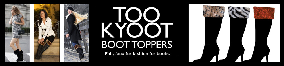Too Kyoot Fur Boot Toppers