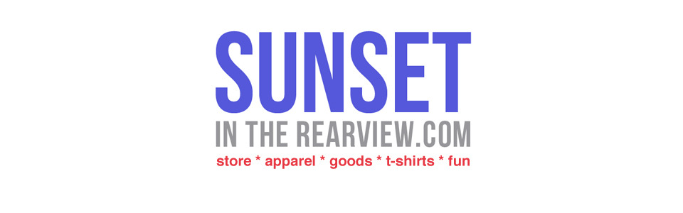 Sunset in the Rearview Store