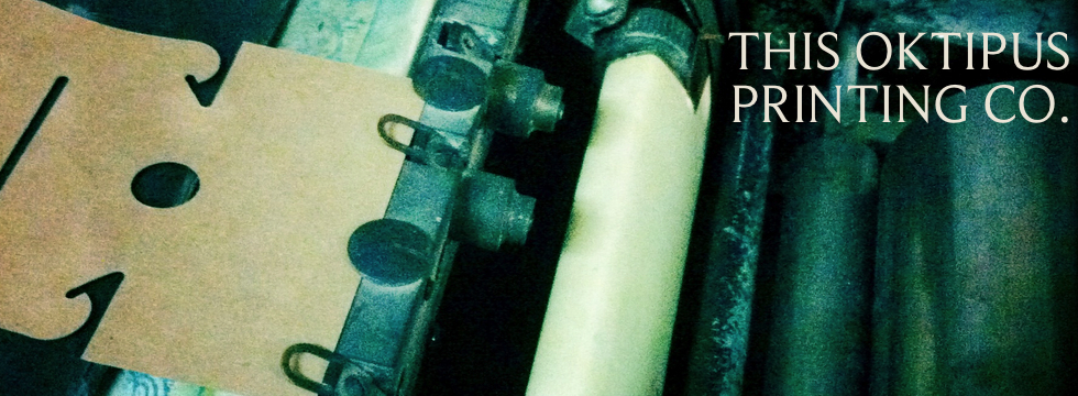 THIS OKTIPUS PRINTING CO.