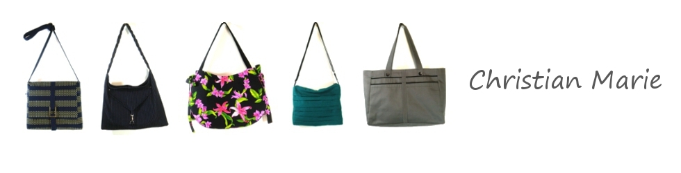 ChristianMarie - Handmade Purses, Wallets, and Accessories