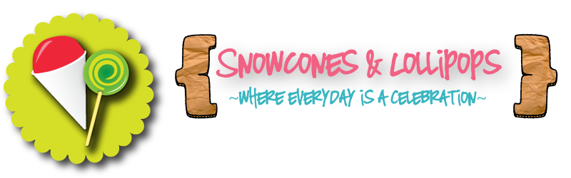 Snowcone & Lollipop Designs