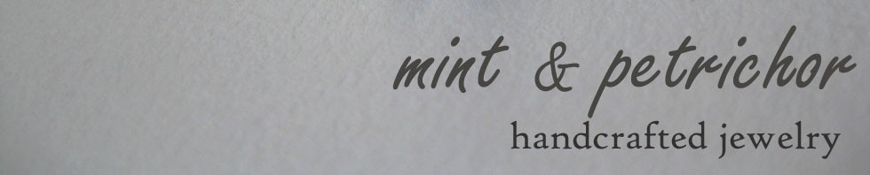 mint & petrichor