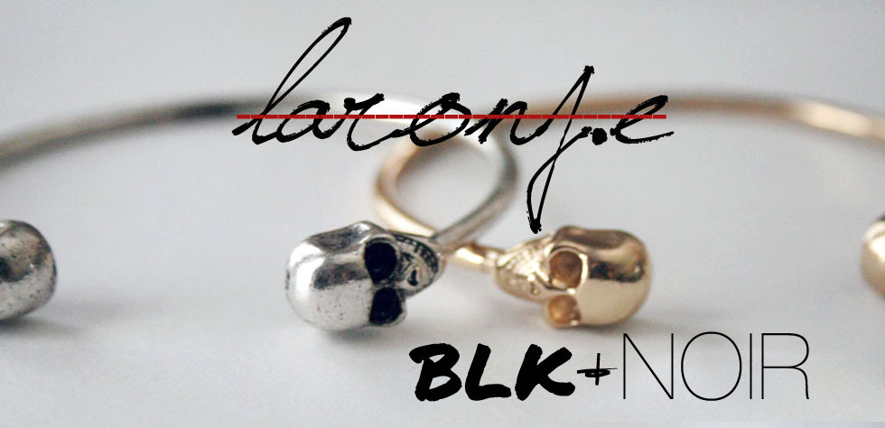 BLK AND NOIR JEWELRY