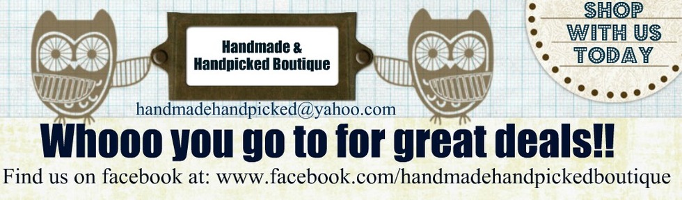 Handmade & Handpicked Boutique