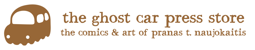 Ghost Car Press Store