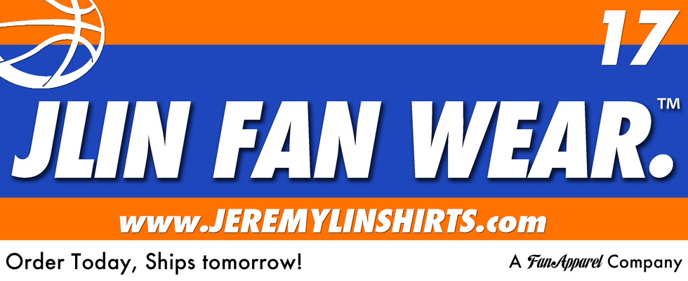 Jeremy Lin Shirts & Fan Wear