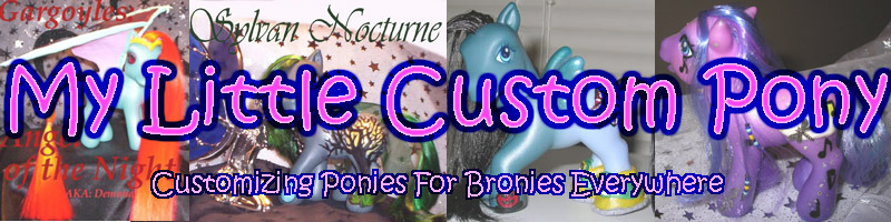 My Little Custom Pony
