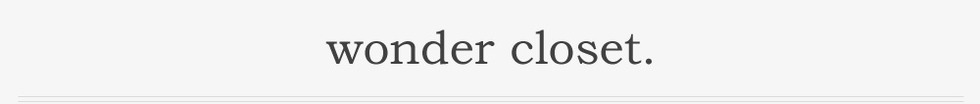 wonder closet