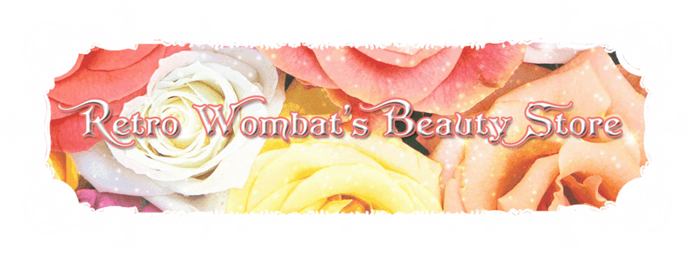 Retro Wombat's Beauty Store