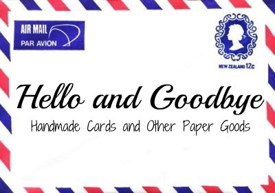 Hello and Goodbye