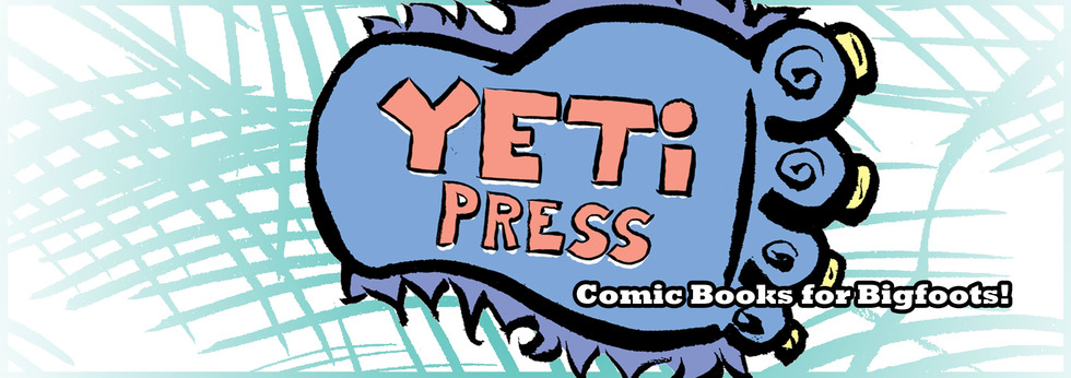 Yeti Press Comics