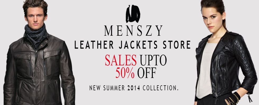 Mens Leather Jackets - Menszy
