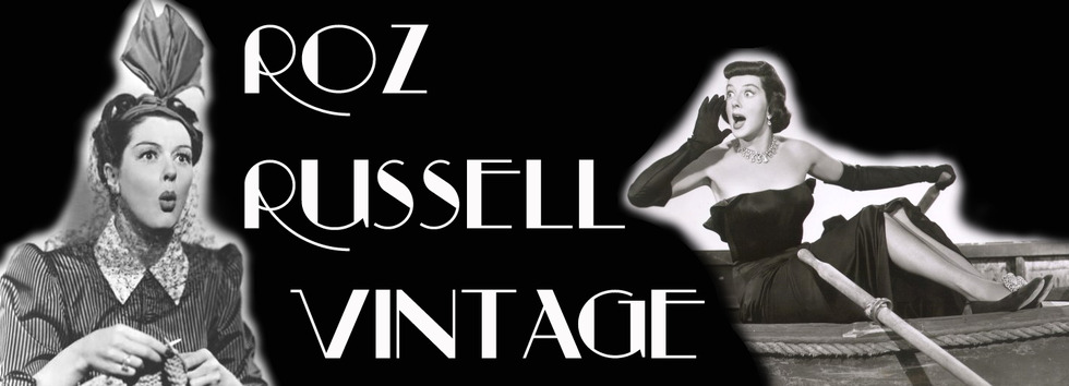 Roz Russell Vintage