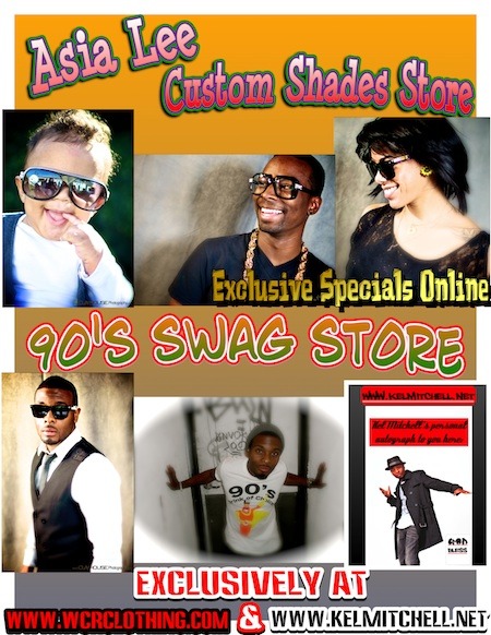 Asia Lee Custom Shades