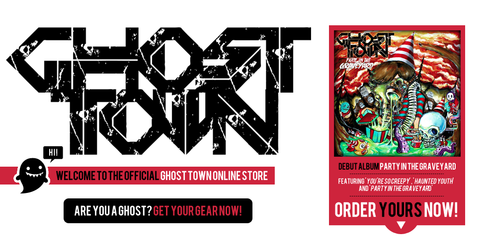 GHOST TOWN // Official Store