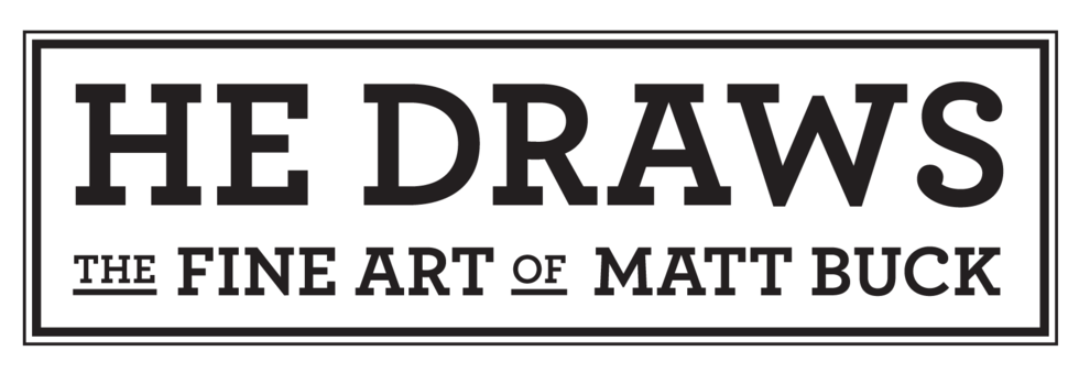 He Draws