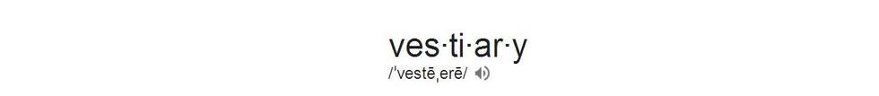 vestiary