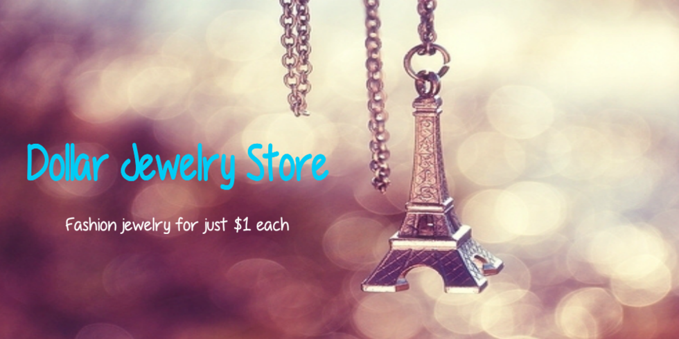 Silver Heart Necklace · Dollar Jewelry · 1 Dollar Jewelry