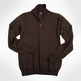 Men's Quarter Zip Wool Blend Sweater - Thumbnail 2