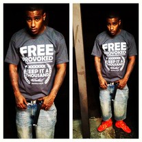FREE PROVOKED TEE