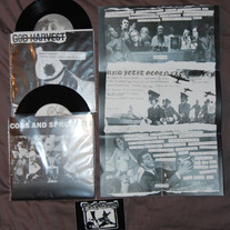 God Harvest/Cogs and Sprockets split 7"