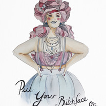 Image of Put Your Bitchface On