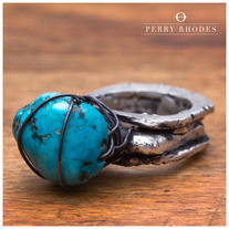 Silver & Turquoise 