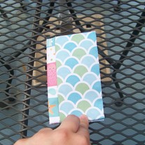 Fish Scales Origami Book