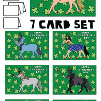Centaurs St patricks 7 card set
