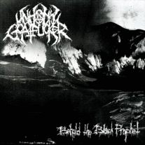 Hellhunter / Unholy Goatfucker Split 7" [Buriedinhell]