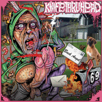 Casket Blaster / Knifethruhead Split 7" [Buriedinhell]