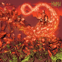 Kuru - Epidemic Gatefold LP [Buriedinhell]
