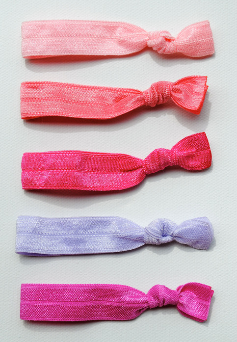 The Madeline Set- 5 No-Crease Hair Ties