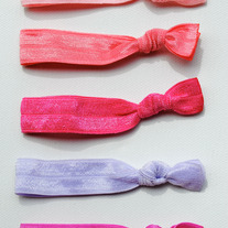 The Madeline Set- 5 No-Crease Hair Ties