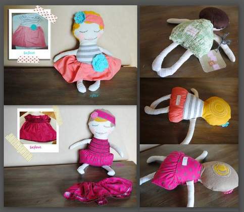custom doll. flapper baby. your outgrown item.