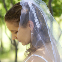 Forest Queen Bridal Veil - Thumbnail 4
