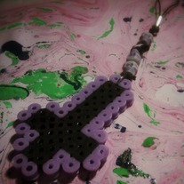 INVERTED CROSS - Phone Charm