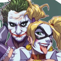 Joker and Harley