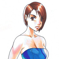 Original Marker Jill Valentine