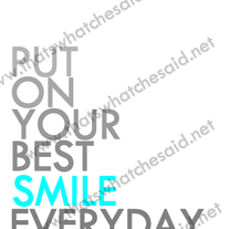 Smile Print