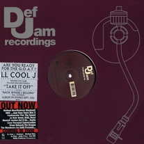 LL Cool J - Take It Off/Back Where I Belong 12" Vinyl