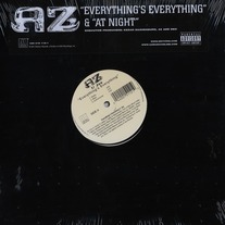 AZ - Everything's Everything/At Night 12" Vinyl