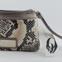 Nine West Python Wristlet Wallet