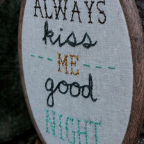 Always Kiss Me Goodnight
