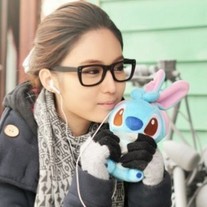 New Cute Plush Doll Stitch iPhone 4/4S Case