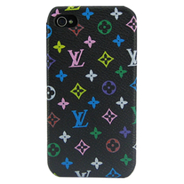 New Luxury Designer Black Pattern iPhone 4/4S Case