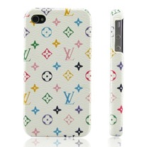 New Luxury Designer Colorful Pattern iPhone 4/4S Case