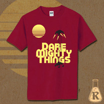 Dare Mighty Red S-XL