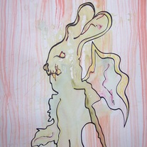 Winged Rabbit Dream