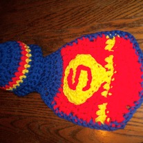 Superman Photo Prop